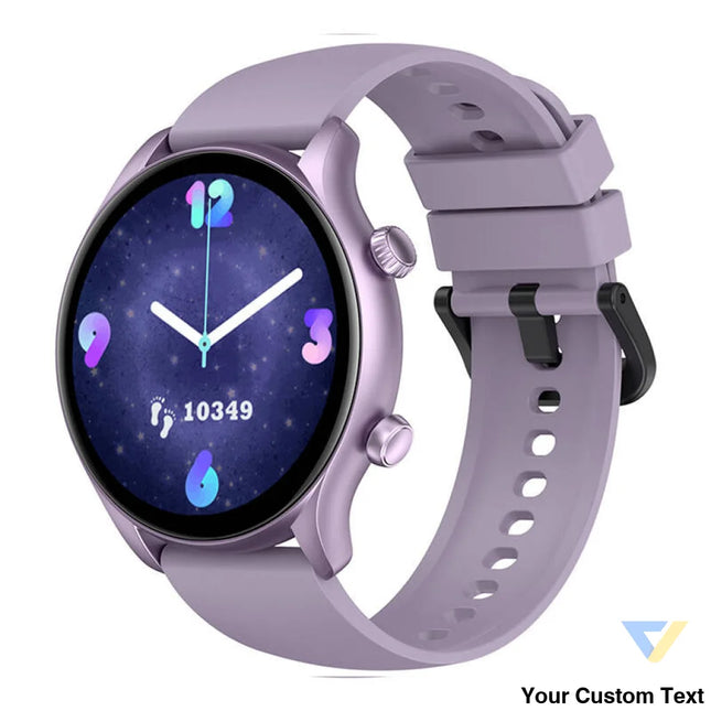 Zeblaze Btalk 3 Plus smartwatch (purple) Smartwatches