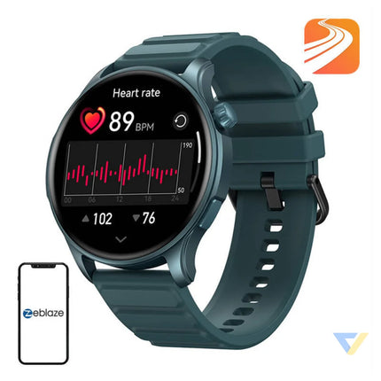 Zeblaze Btalk 3 Pro Smartwatch (Blue) Smartwatches