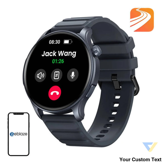 Zeblaze Btalk 3 Pro Smartwatch (Gray) Smartwatches