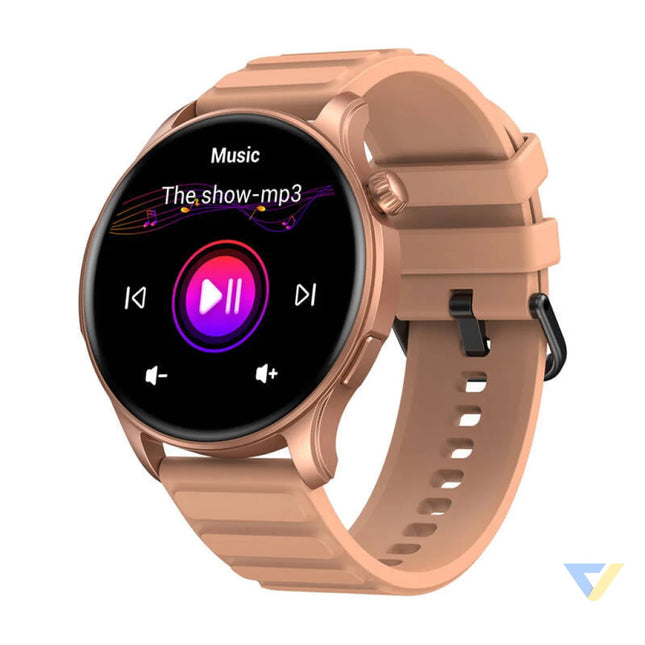 Zeblaze Btalk 3 Pro Smartwatch (Pink) Smartwatches