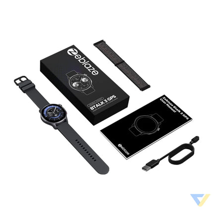 Zeblaze Btalk GPS smartwatch (gray) Smartwatches