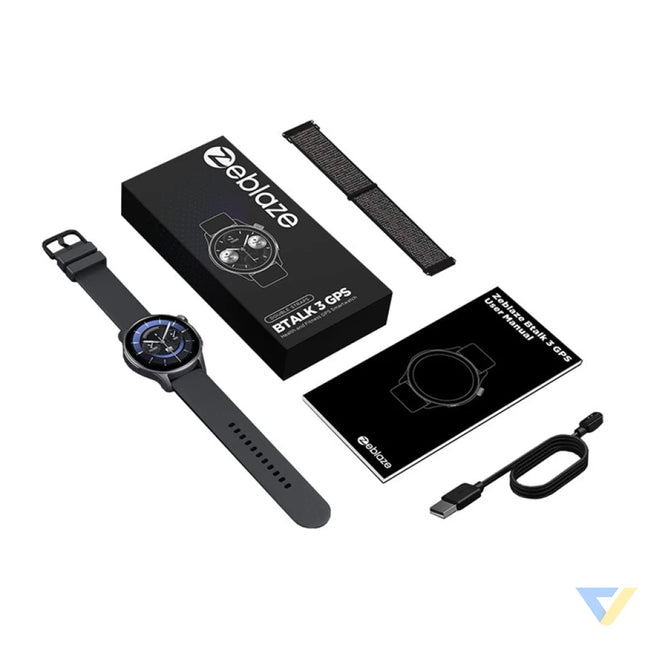 Zeblaze Btalk GPS smartwatch (gray) Smartwatches