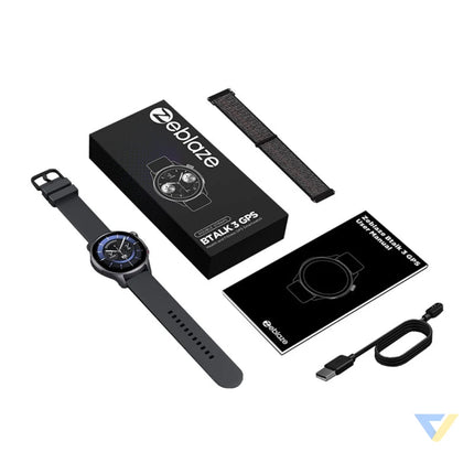 Zeblaze Btalk GPS smartwatch (gray) Smartwatches