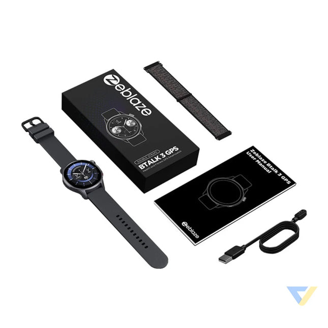 Zeblaze Btalk GPS smartwatch (gray) Smartwatches