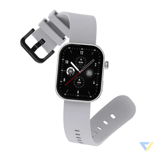 Zeblaze Btalk Plus Smartwatch (Silver) Smartwatches