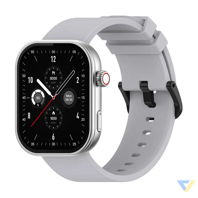 Zeblaze Btalk Plus Smartwatch (Silver) Smartwatches