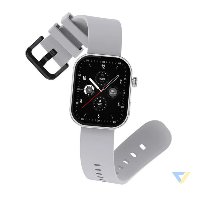 Zeblaze Btalk Plus Smartwatch (Silver) Smartwatches