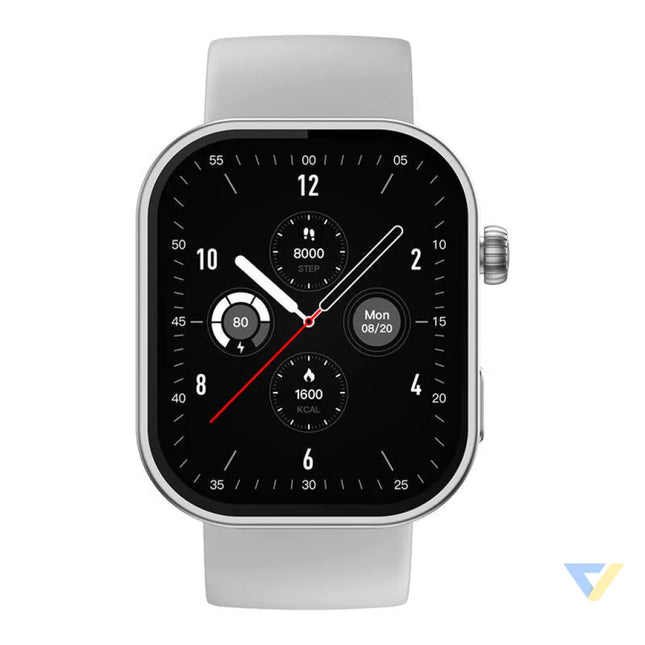 Zeblaze Btalk Plus Smartwatch (Silver) Smartwatches