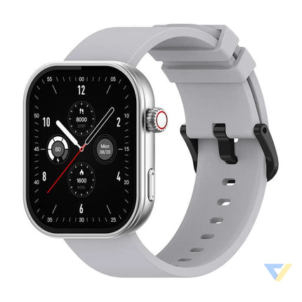 Zeblaze Btalk Plus Smartwatch (Silver) Smartwatches
