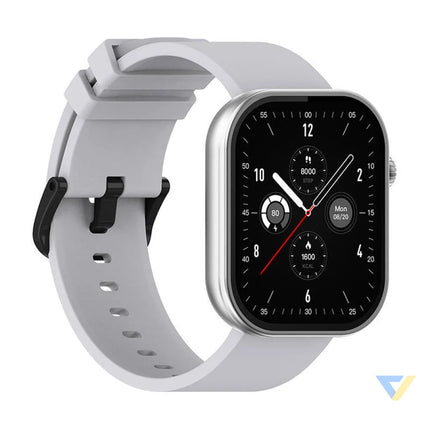 Zeblaze Btalk Plus Smartwatch (Silver) Smartwatches