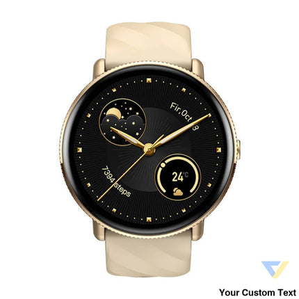 Zeblaze GTR 3 Pro Smartwatch (Gold) Smartwatches
