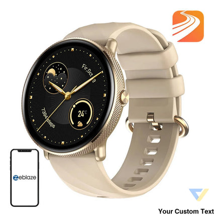 Zeblaze GTR 3 Pro Smartwatch (Gold) Smartwatches