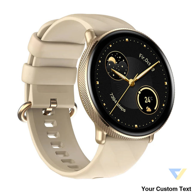 Zeblaze GTR 3 Pro Smartwatch (Gold) Smartwatches