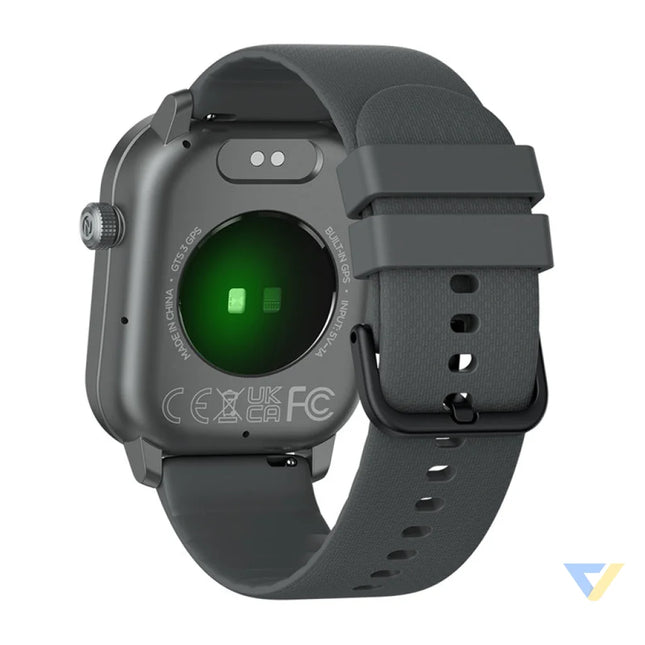 Zeblaze GTS 3 GPS smartwatch (gray) Smartwatches