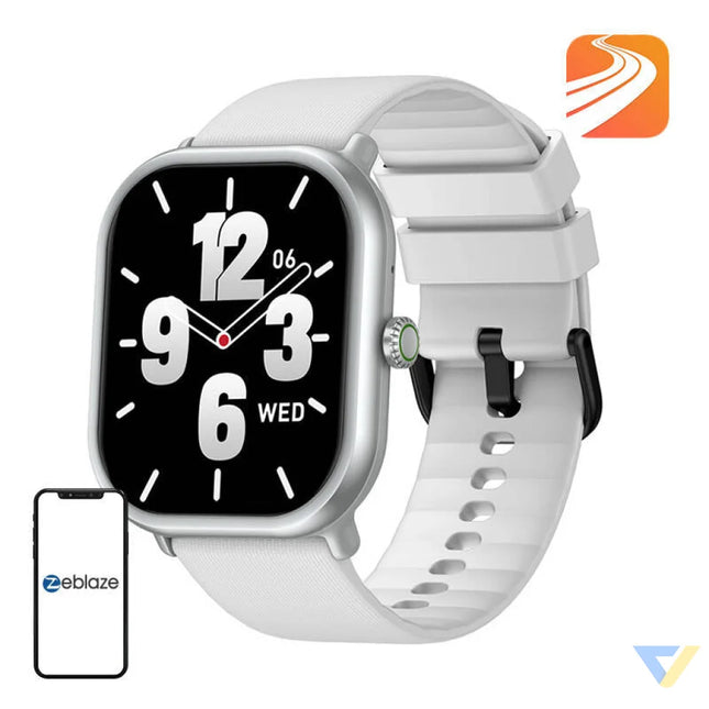 Zeblaze GTS 3 PRO Smartwatch (White) Smartwatches