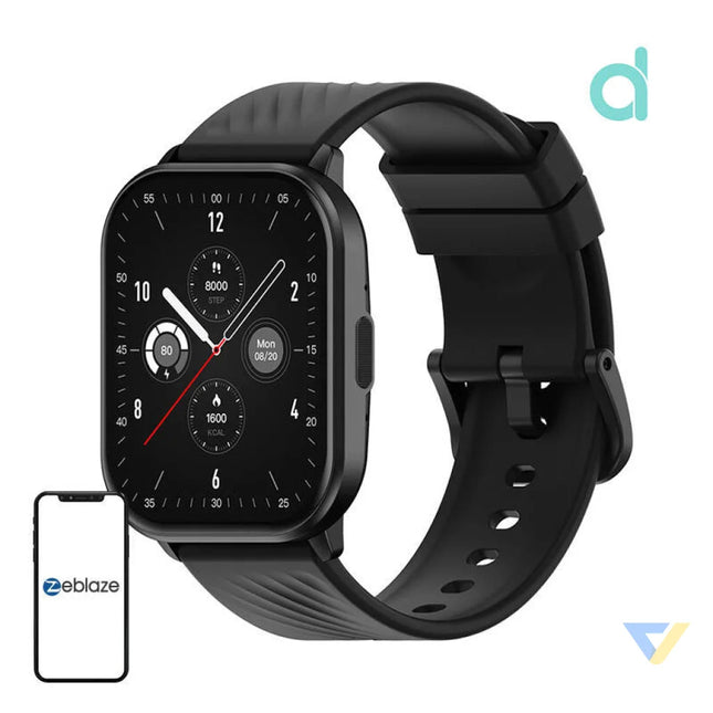 Zeblaze GTS 3 Smartwatch (Black). Smartwatches