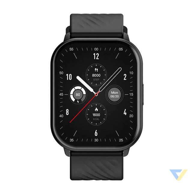 Zeblaze GTS 3 Smartwatch (Black). Smartwatches