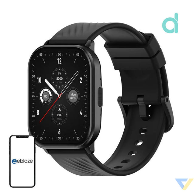 Zeblaze GTS 3 Smartwatch (Black). Smartwatches