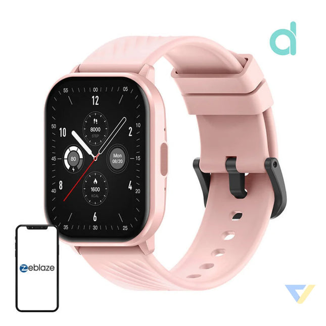 Zeblaze GTS 3 Smartwatch (Pink) Smartwatches