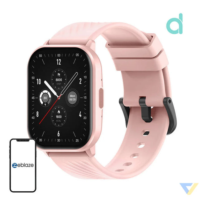 Zeblaze GTS 3 Smartwatch (Pink) Smartwatches