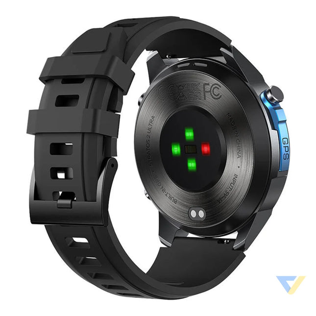 Zeblaze Stratos 2 Ultra Smartwatch (Black) Smartwatches