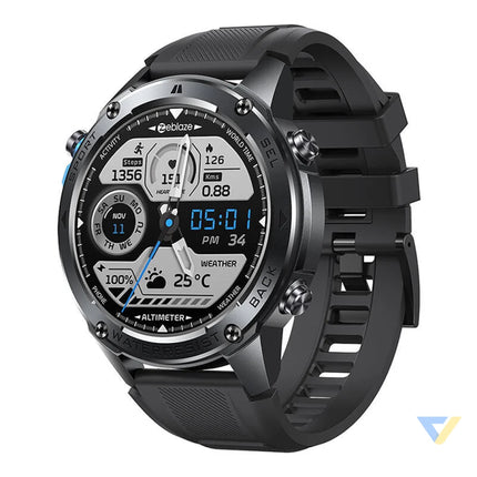 Zeblaze Stratos 2 Ultra Smartwatch (Black) Smartwatches