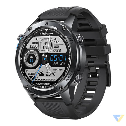 Zeblaze Stratos 2 Ultra Smartwatch (Black) Smartwatches