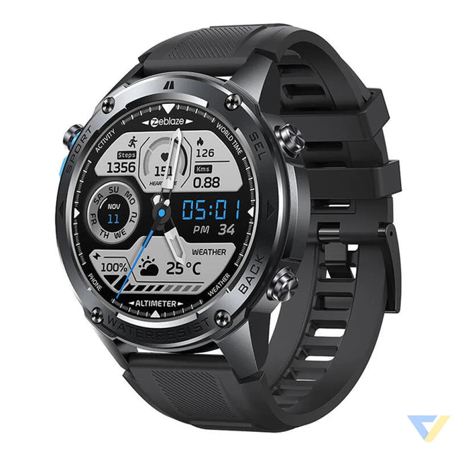 Zeblaze Stratos 2 Ultra Smartwatch (Black) Smartwatches