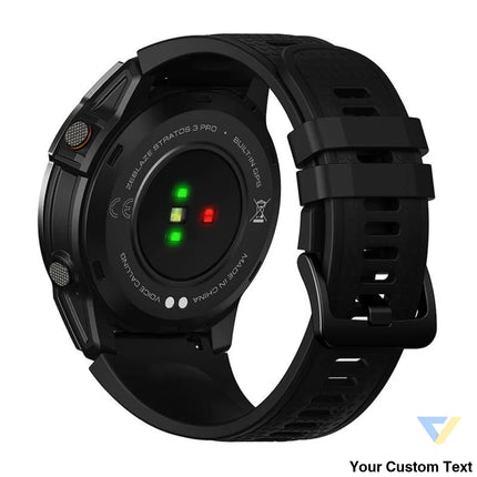 Zeblaze Stratos 3 Pro Smartwatch (Black) Smartwatches