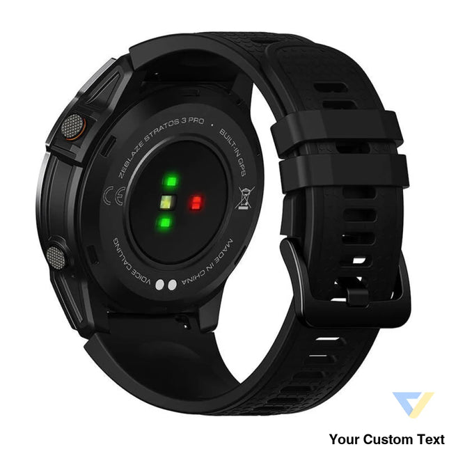 Zeblaze Stratos 3 Pro Smartwatch (Black) Smartwatches