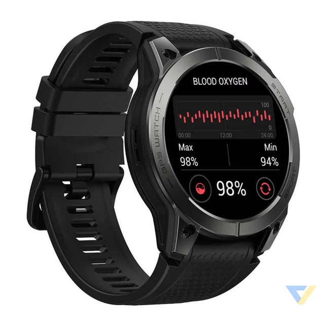Zeblaze Stratos 3 Pro Smartwatch (Black) Smartwatches