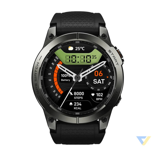 Zeblaze Stratos 3 Pro Smartwatch (Black) Smartwatches