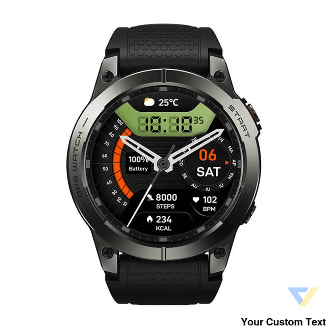 Zeblaze Stratos 3 Pro Smartwatch (Black) Smartwatches