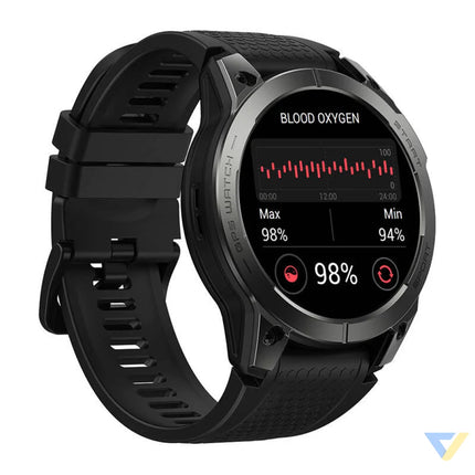 Zeblaze Stratos 3 Pro Smartwatch (Black) Smartwatches