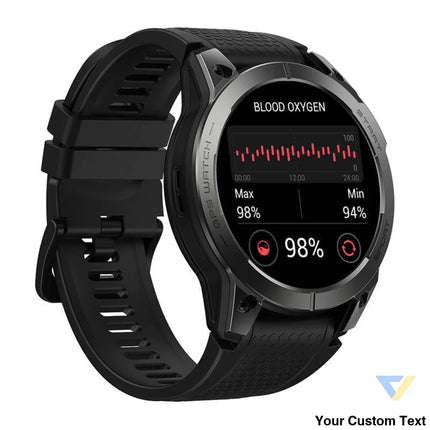 Zeblaze Stratos 3 Pro Smartwatch (Black) Smartwatches