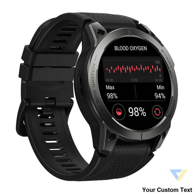 Zeblaze Stratos 3 Pro Smartwatch (Black) Smartwatches