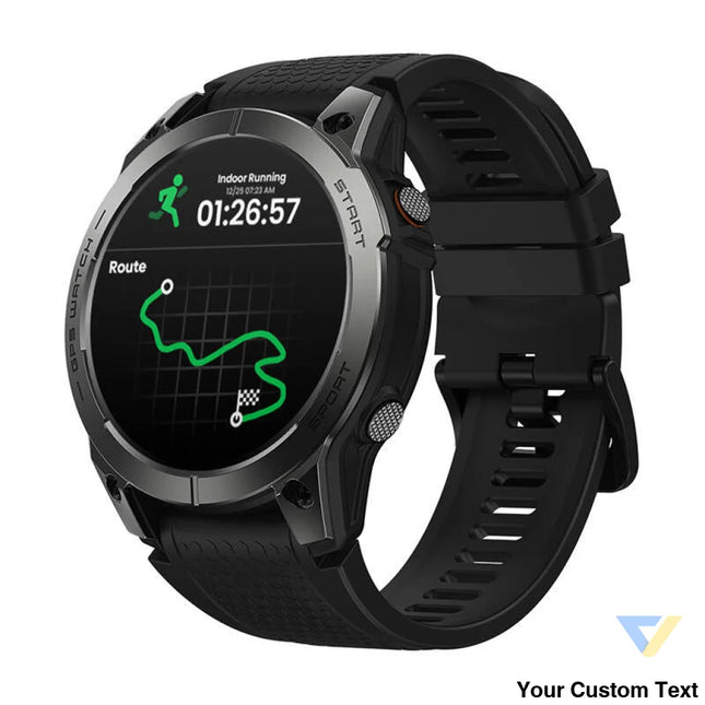 Zeblaze Stratos 3 Pro Smartwatch (Black) Smartwatches