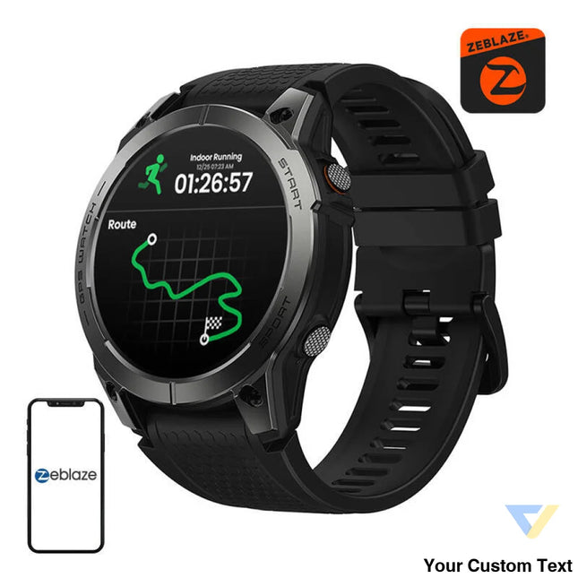 Zeblaze Stratos 3 Pro Smartwatch (Black) Smartwatches