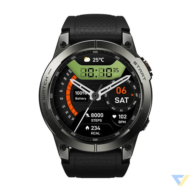 Zeblaze Stratos 3 Pro Smartwatch (Black) Smartwatches