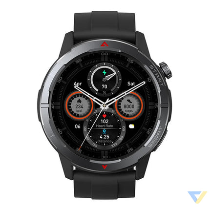 Zeblaze Stratos 3 Ultra Smartwatch (Black) Smartwatches