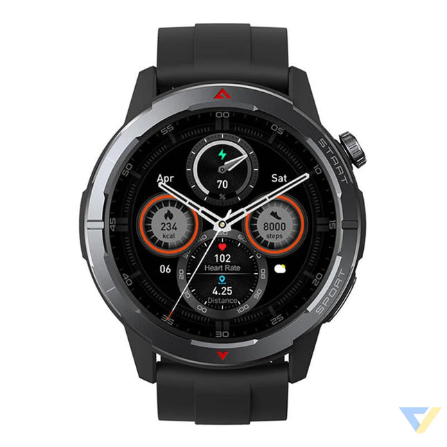 Zeblaze Stratos 3 Ultra Smartwatch (Black) Smartwatches