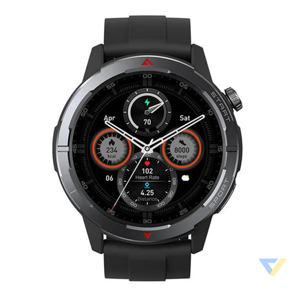 Zeblaze Stratos 3 Ultra Smartwatch (Black) Smartwatches