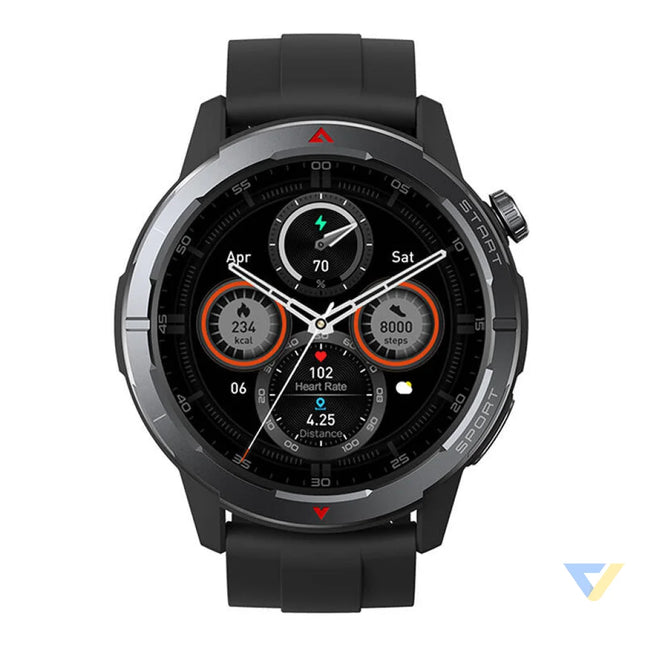Zeblaze Stratos 3 Ultra Smartwatch (Black) Smartwatches