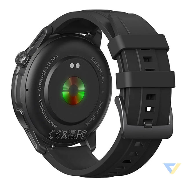 Zeblaze Stratos 3 Ultra Smartwatch (Black) Smartwatches