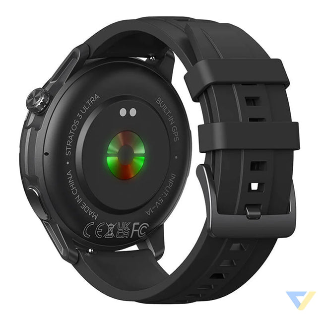 Zeblaze Stratos 3 Ultra Smartwatch (Black) Smartwatches