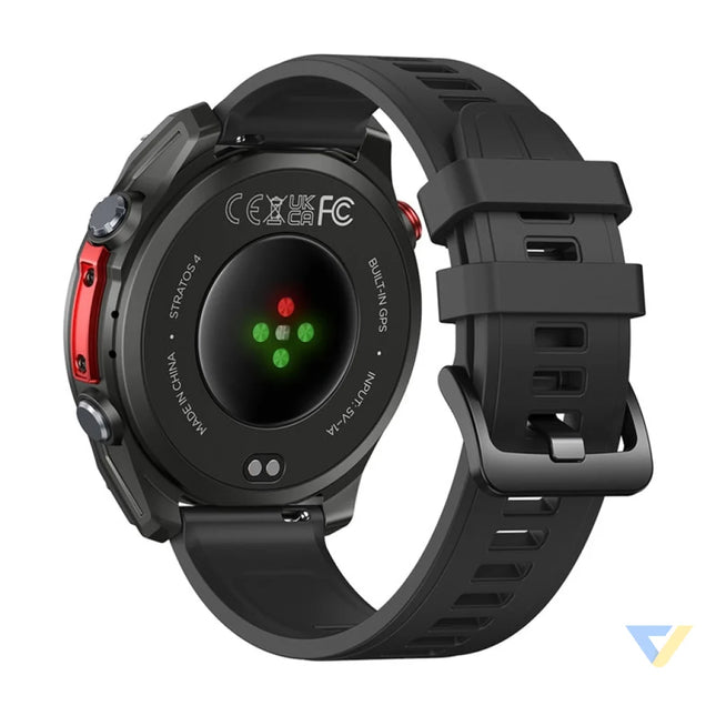 Zeblaze Stratos 4 Smartwatch (Black) Smartwatches