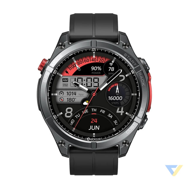 Zeblaze Stratos 4 Smartwatch (Black) Smartwatches