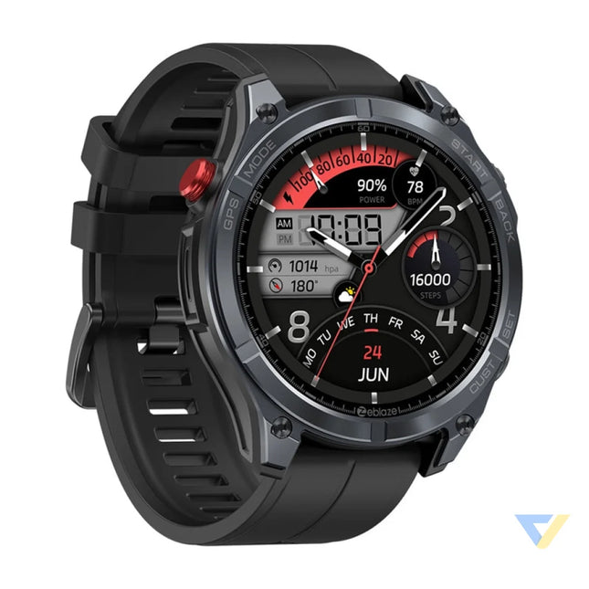 Zeblaze Stratos 4 Smartwatch (Black) Smartwatches