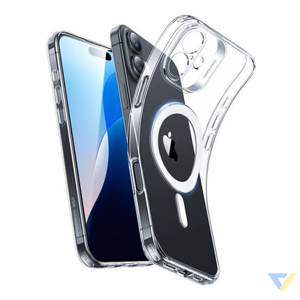 Zero Clear Case (HaloLock) ESR case for iPhone 16 Plus (clear) Protective cases for smartphones