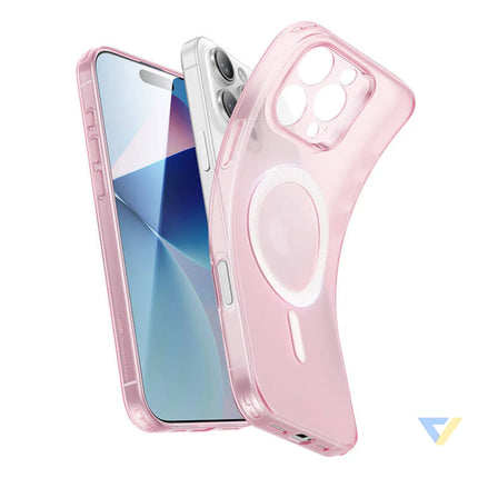Zero Clear Case (HaloLock) ESR case for iPhone 16 Pro Max (pink) Protective cases for smartphones